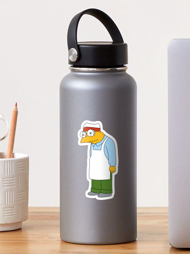 My Emotional Support Water Bottle - Stanley Tumbler Cup Edition Sticker  for Sale by thshortandsweet