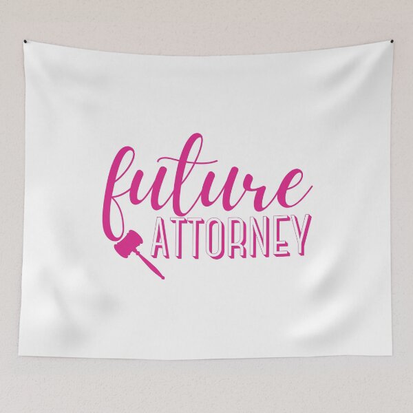 Item preview, Future Attorney designed and sold by OscarAndOphelia.