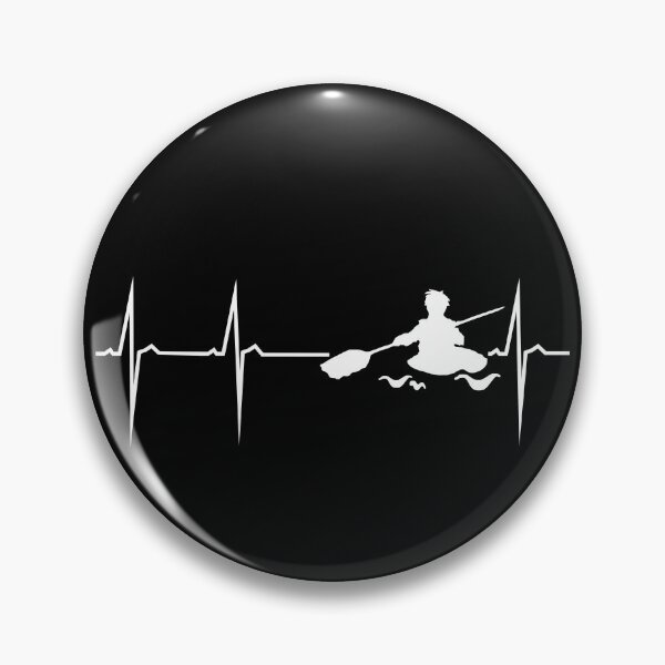 Item preview, My heart beats for kayaking designed and sold by freaks13.
