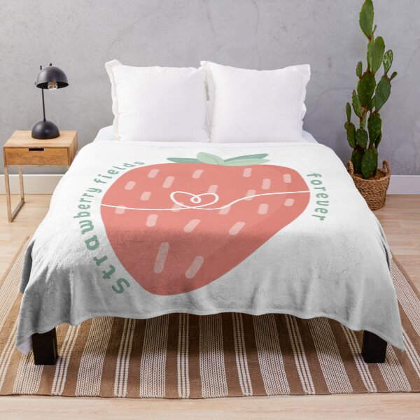 Item preview, "Strawberry fields forever" Pastell Print designed and sold by PrintPallete.