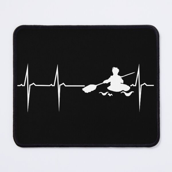Item preview, My heart beats for kayaking designed and sold by freaks13.