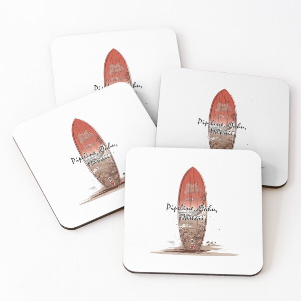 Item preview, Surfing session Pipeline Oahu, Hawaii designed and sold by Teescount.