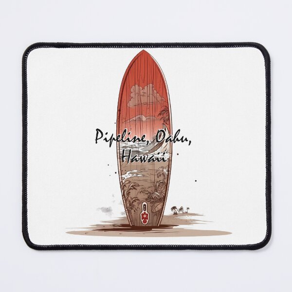 Item preview, Surfing session Pipeline Oahu, Hawaii designed and sold by Teescount.
