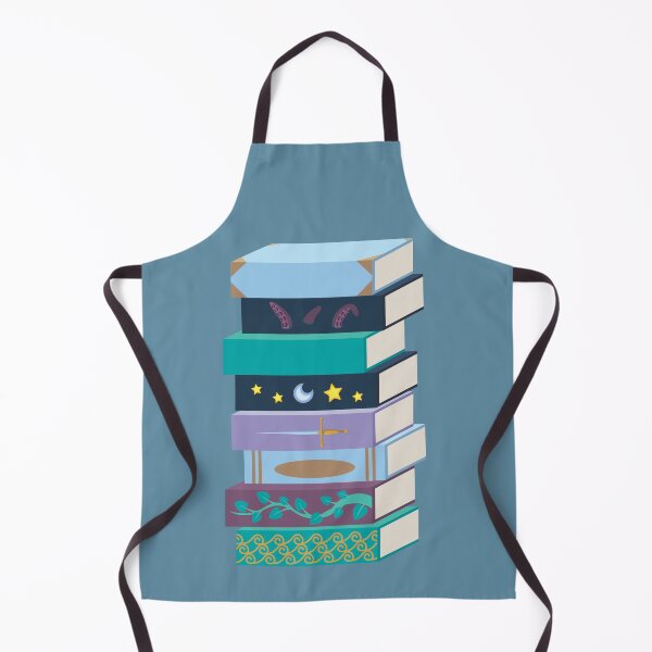 Item preview, Book stack of fantasy books designed and sold by NuranCawthorne.