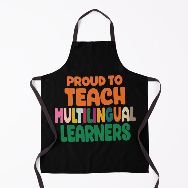 Item preview, Proud to teach multilingual learners designed and sold by Colorfulman.