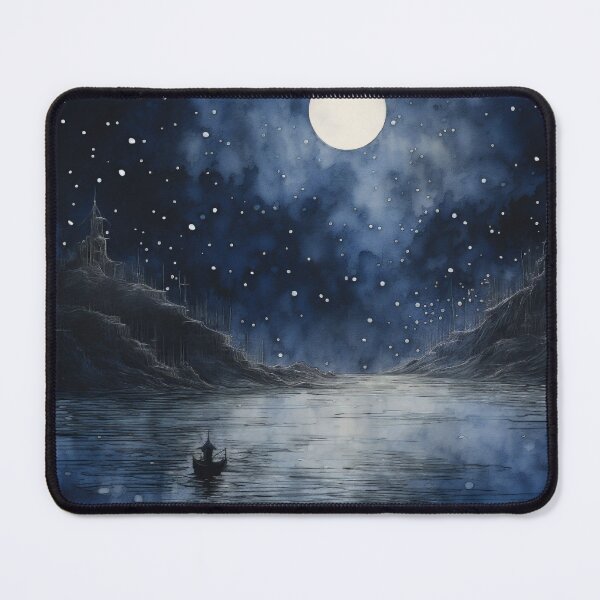 Item preview, Midnight's Enchanted Voyage designed and sold by omaliai.
