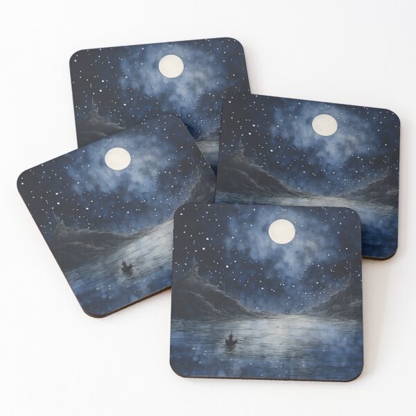 Item preview, Midnight's Enchanted Voyage designed and sold by omaliai.
