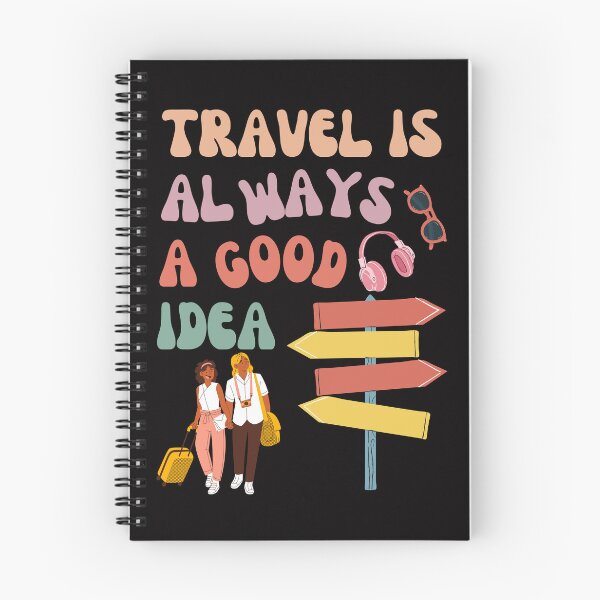 Item preview, Travel Is Always A Good Idea designed and sold by EVANSTAGE.