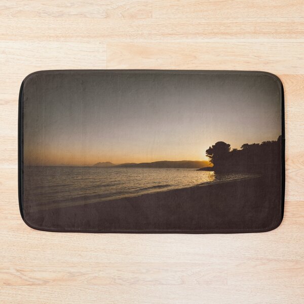Item preview, Beautiful sunset over the Agia Eleni Beach, on the Mediterranean, Greece - Skiathos   designed and sold by skiathoscrafts.