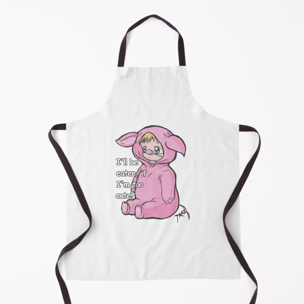 Item preview, Toddler in a pig costume with a saying designed and sold by Anmioma.