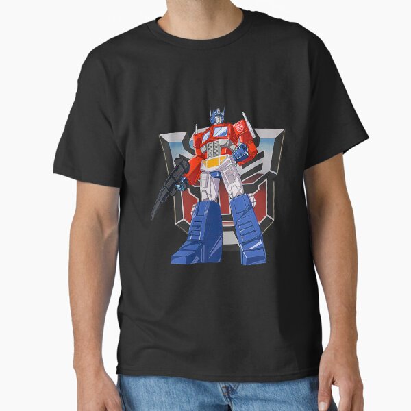 Artikel-Vorschau von Optimus Prime Logo, designt und verkauft von CharLem-mons.