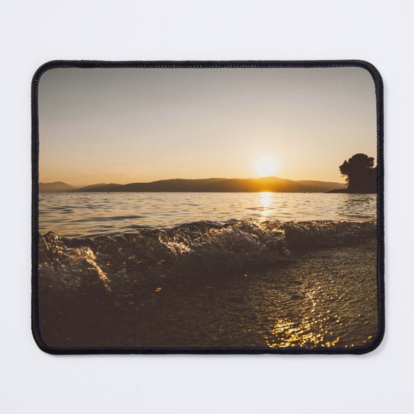 Item preview, Beautiful sunset over the Agia Eleni Beach, on the Mediterranean, Greece - Skiathos   designed and sold by skiathoscrafts.