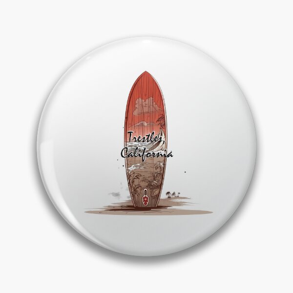 Item preview, Surfing session Trestles, California designed and sold by Teescount.