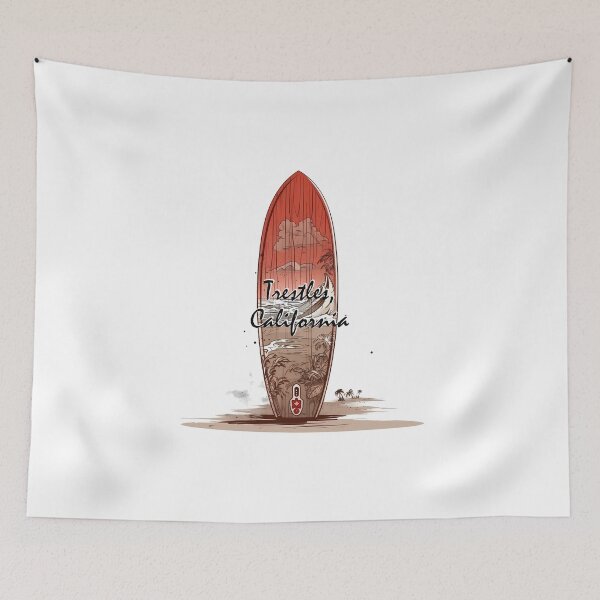 Item preview, Surfing session Trestles, California designed and sold by Teescount.
