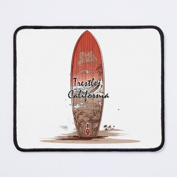Item preview, Surfing session Trestles, California designed and sold by Teescount.