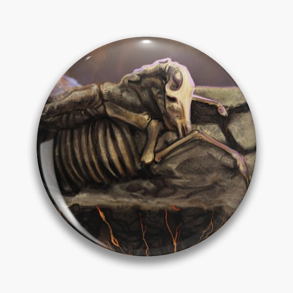 Item preview, Fossilized Horse Painting designed and sold by AK-Hevonen.