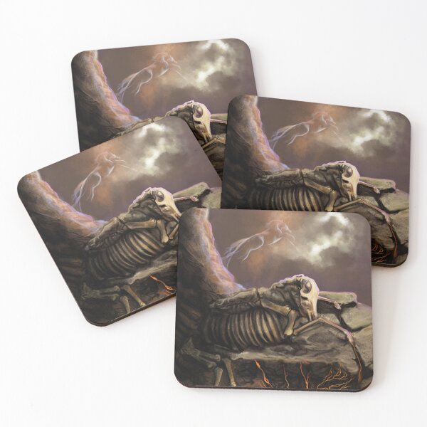 Item preview, Fossilized Horse Painting designed and sold by AK-Hevonen.