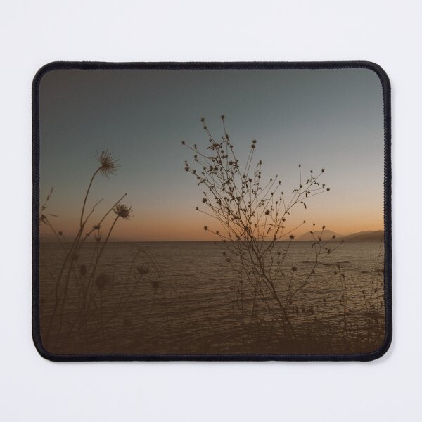 Item preview, Sunset over the Agia Eleni Beach, on the Mediterranean, Greece - Skiathos   designed and sold by skiathoscrafts.