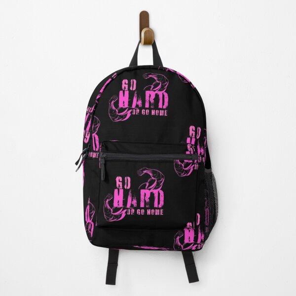 Item preview, GO HARD OR GO HOME (pink) designed and sold by Martzart.