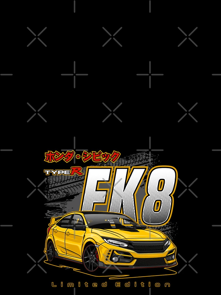 Thumbnail 4 of 4, iPhone Case, Civic FK8 Type R designed and sold by RAS-77.