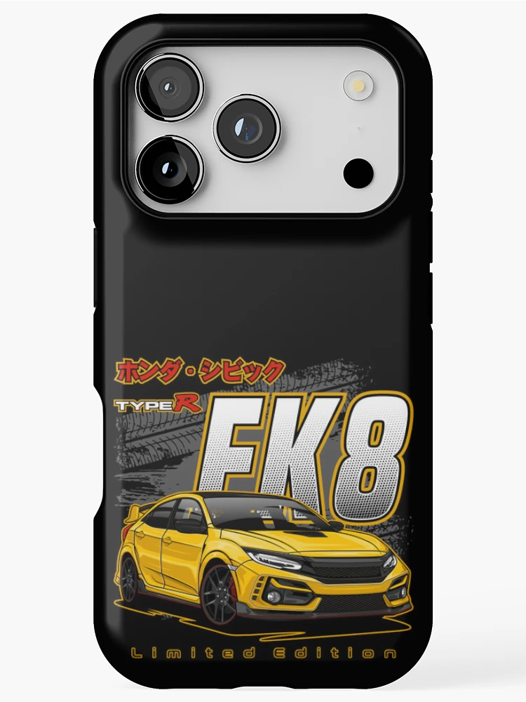 Thumbnail 1 of 4, iPhone Case, Civic FK8 Type R designed and sold by RAS-77.