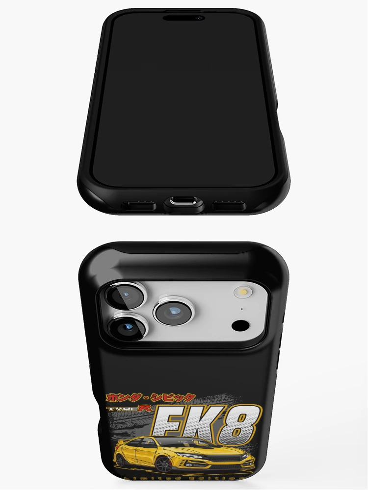 Thumbnail 3 of 4, iPhone Case, Civic FK8 Type R designed and sold by RAS-77.
