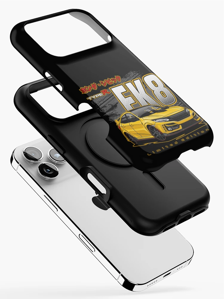 Thumbnail 2 of 4, iPhone Case, Civic FK8 Type R designed and sold by RAS-77.