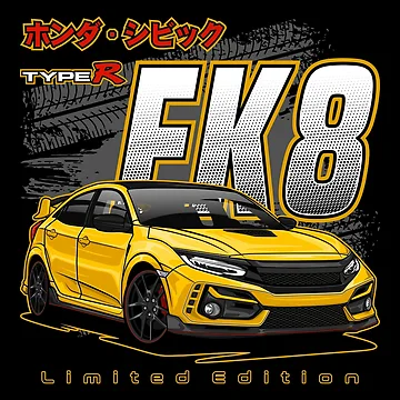 Artwork thumbnail, Civic FK8 Type R by RAS-77