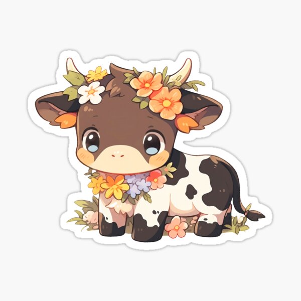Kawaii Cow