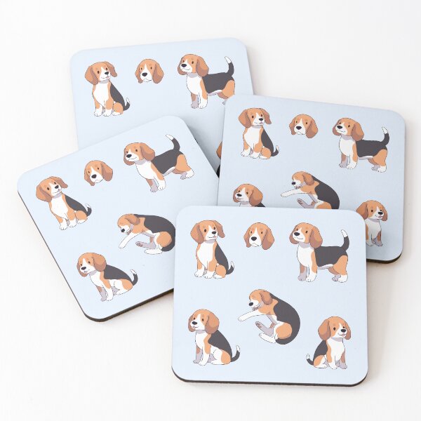 Item preview, Cute beagle dog pack designed and sold by Yaragold.