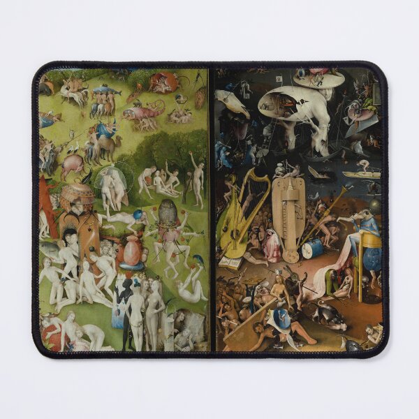 Item preview, The Garden of Earthly Delights (1) -  Hieronymus Bosch  designed and sold by themasters.