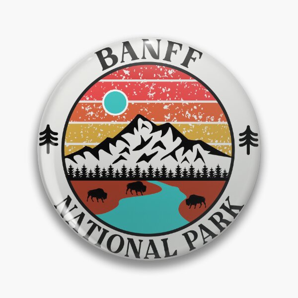 Item preview, Banff National Park-Vintage designed and sold by nature-space.