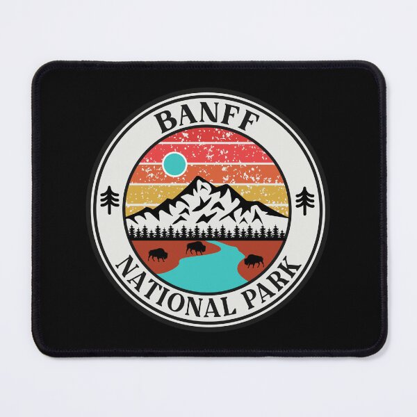 Item preview, Banff National Park-Vintage designed and sold by nature-space.