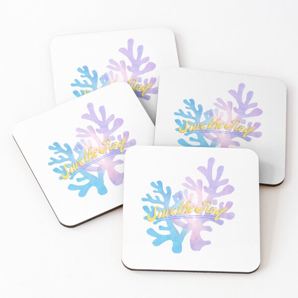 Item preview, "Save the Reef" Corall Print designed and sold by PrintPallete.