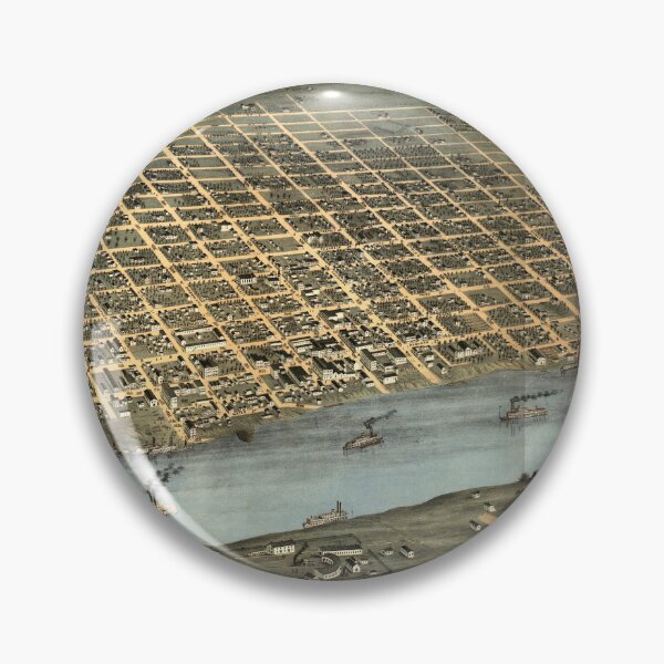 Item preview, Little Rock, Arkansas (1871) designed and sold by allhistory.