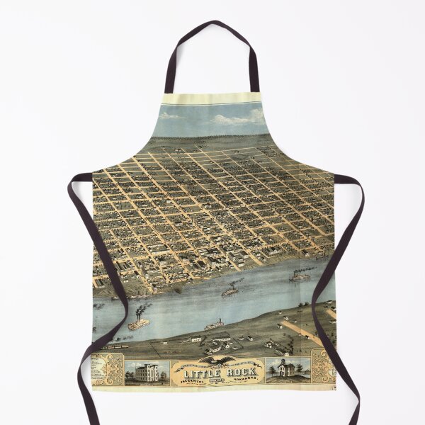 Item preview, Little Rock, Arkansas (1871) designed and sold by allhistory.