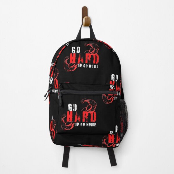 Item preview, GO HARD OR GO HOME (red) designed and sold by Martzart.