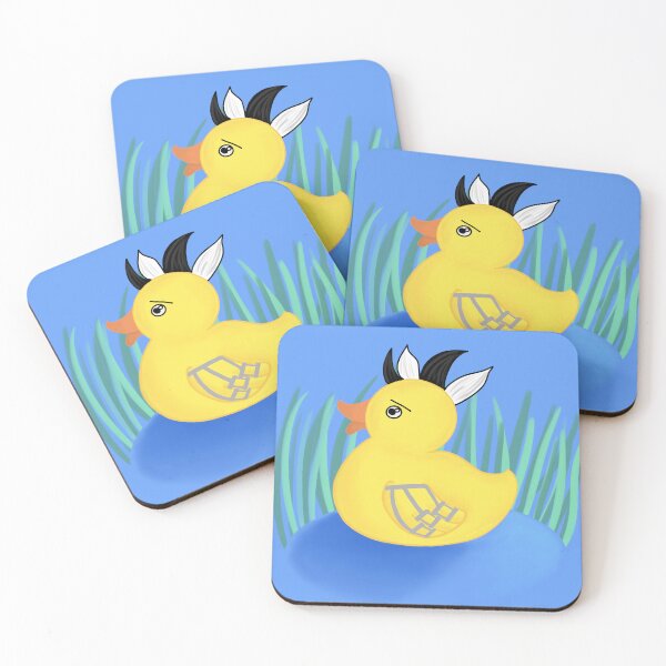 Item preview, Chronically Quackers - Ed the EDS duck designed and sold by NatLeBrunDesign.