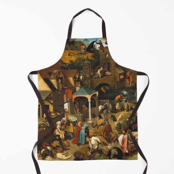Item preview, Netherlandish Proverbs - Pieter Bruegel the Elder designed and sold by themasters.
