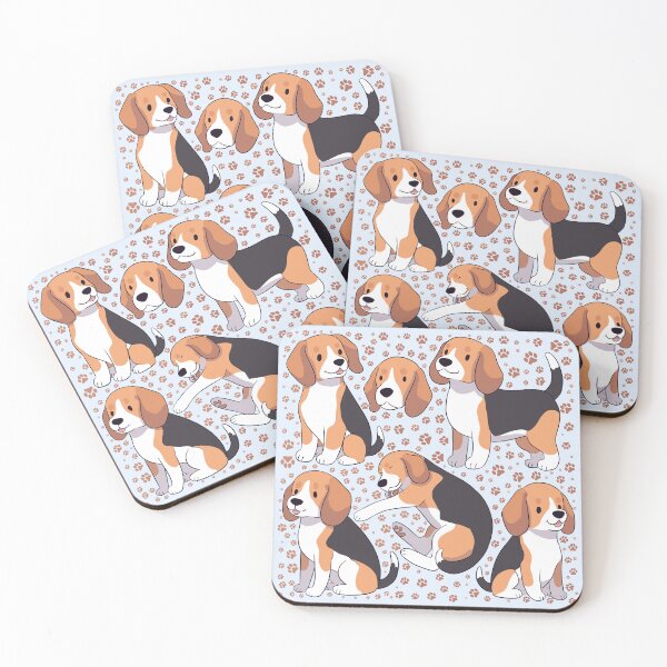 Item preview, Cute beagle dog pattern  designed and sold by Yaragold.