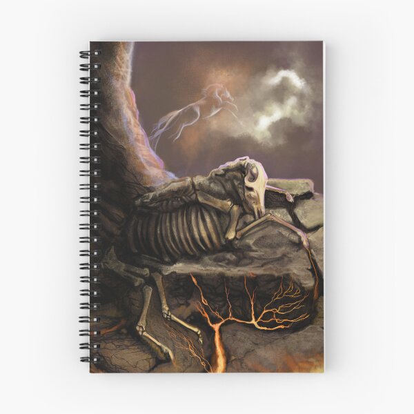 Item preview, Fossilized Horse Painting designed and sold by AK-Hevonen.