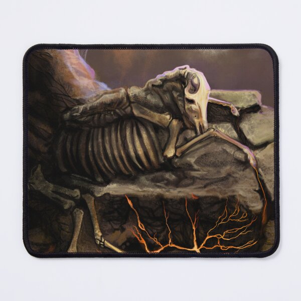 Item preview, Fossilized Horse Painting designed and sold by AK-Hevonen.