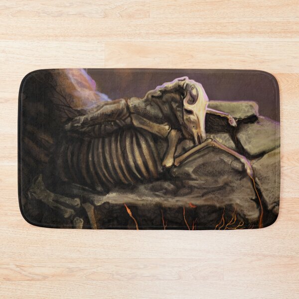 Item preview, Fossilized Horse Painting designed and sold by AK-Hevonen.