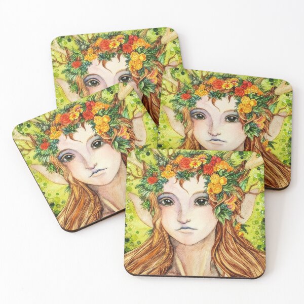 Item preview, wood elf designed and sold by studiovanharte.