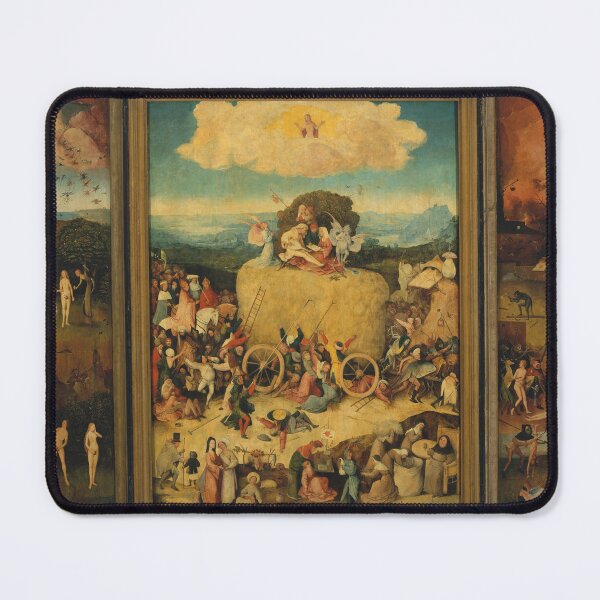 Item preview, The Haywain Triptych (1500–1502) Hieronymus Bosch designed and sold by themasters.