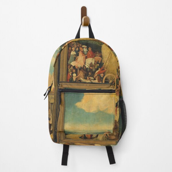 Item preview, The Haywain Triptych (1500–1502) Hieronymus Bosch designed and sold by themasters.