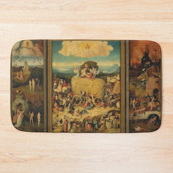 Item preview, The Haywain Triptych (1500–1502) Hieronymus Bosch designed and sold by themasters.