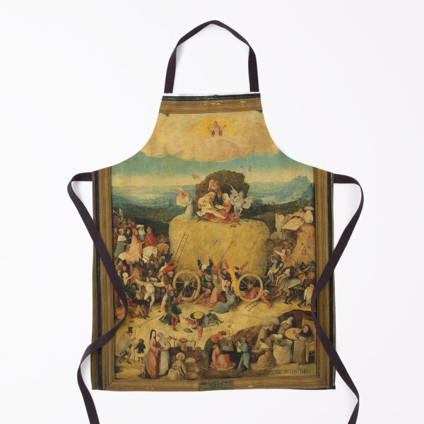 Item preview, The Haywain Triptych (1500–1502) Hieronymus Bosch designed and sold by themasters.