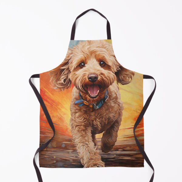 Item preview, Cockapoo Dog Painting designed and sold by Steven Coman.