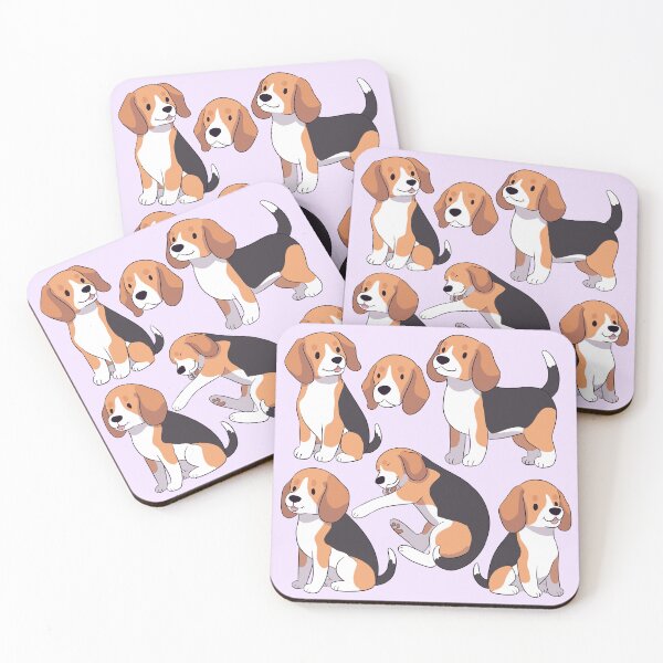 Item preview, Cute beagle dog pattern  designed and sold by Yaragold.